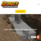 georgesseweranddraincleaning.com