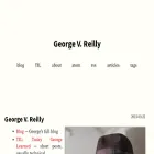 georgevreilly.com