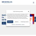 gerdvanwell.de