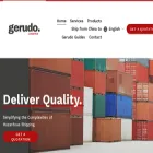 gerudologistics.com