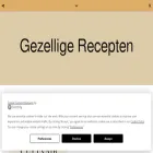 gezelligerecepten.nl