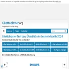 ghettoblaster.org