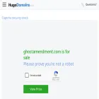 ghostamendment.com