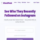 ghostpeek.io
