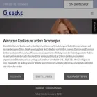 gieseke.com