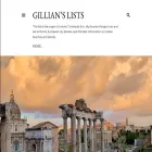 gillianslists.com