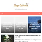 gingercathouse.co.uk
