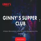 ginnyssupperclub.com