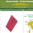 giovannigandinithebestrestaurants.com