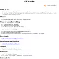 gkaraoke.sourceforge.net