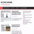 gkquizsansar.in