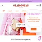 gladandyoungstudio.com