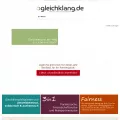 gleichklang.de