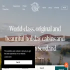 glendyecabinsandcottages.com