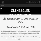 gleneaglesclub.com