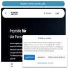 glowingpeptides.com