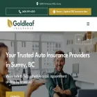 goldleafinsurance.com