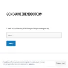 gone4aweekend.com