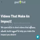 goodfruitvideo.com