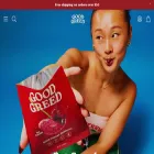 goodgreedsnacks.com