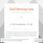 goodmorningluna.com