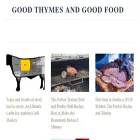 goodthymesandgoodfood.com