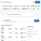 google.finance