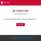 go.rutgers.edu