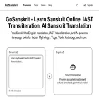 gosanskrit.com