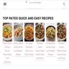 gourmetchloe.com