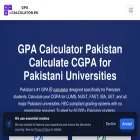 gpacalculator.pk