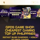 gpdsgameshop.com