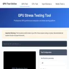 gputestonline.com