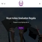 graduatesregalia.royalashes.co.za