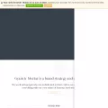 grainandmortar.com