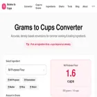 gramstocupsconverter.cc