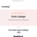 gratislydbog.dk