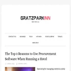 gratzparkinn.com