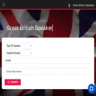 greatbritishspeakers.co.uk