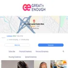 greatisenoughnow.com