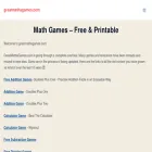 greatmathsgames.com