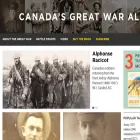 greatwaralbum.ca