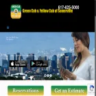 greenandyellowcab.com