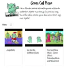 greencatpiano.com