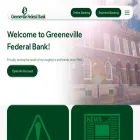 greenevillefederalbank.com