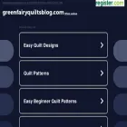 greenfairyquiltsblog.com