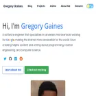 gregorygaines.com