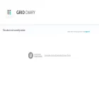 griddiary.uservoice.com