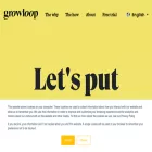 growloop.io