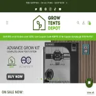 growtentsdepot.com